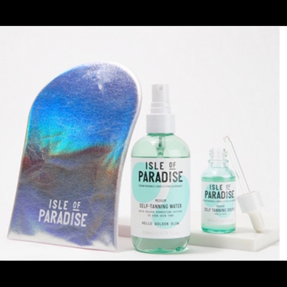 ✨ Brand New Isle of Paradise Self Tanning Kit
